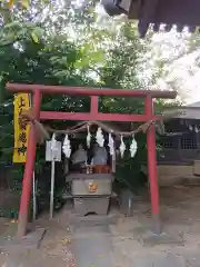 本太氷川神社(埼玉県)