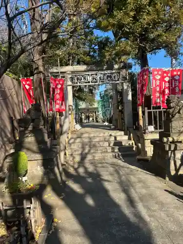 下神明天祖神社(東京都)