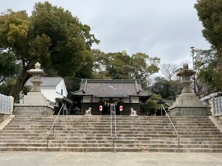 六甲八幡神社(兵庫県)