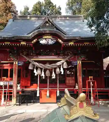 冠稲荷神社の本殿・本堂