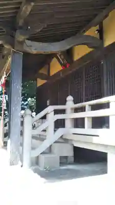 八坂神社の本殿・本堂