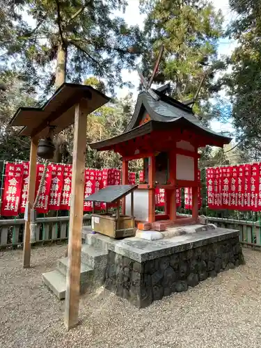 春日大社金龍神社（禁裡殿）(奈良県)