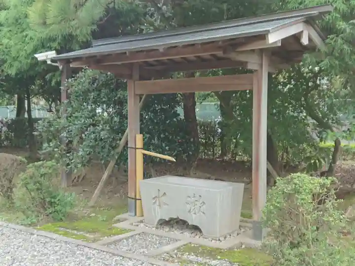 豊興神社の手水舎