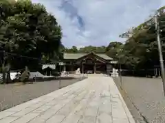 皇大神宮（烏森神社）(神奈川県)