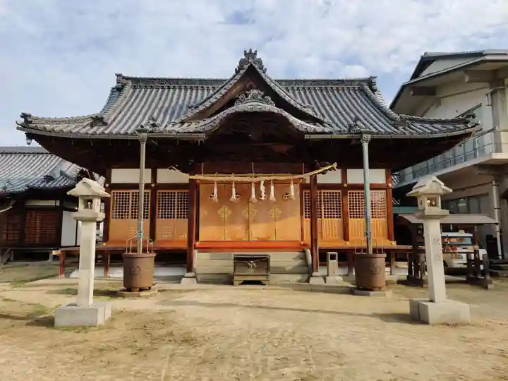 坂出八幡神社(八幡神社)の本殿・本堂