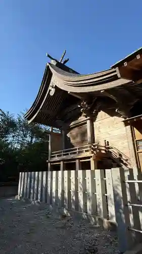 子眉嶺神社(福島県)