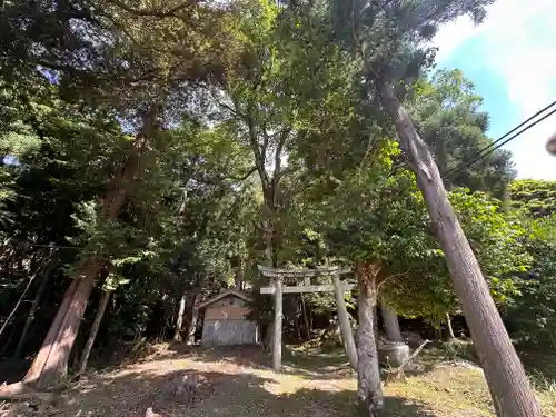 椎村神社(福井県)