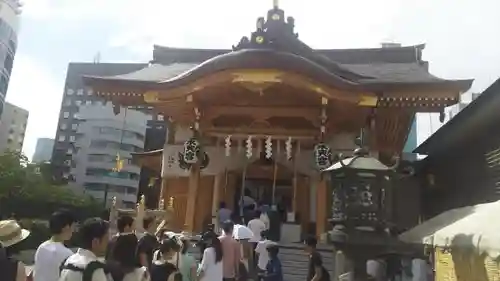 水天宮の本殿・本堂