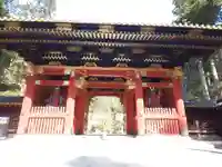 日光山輪王寺 大猷院の山門・神門