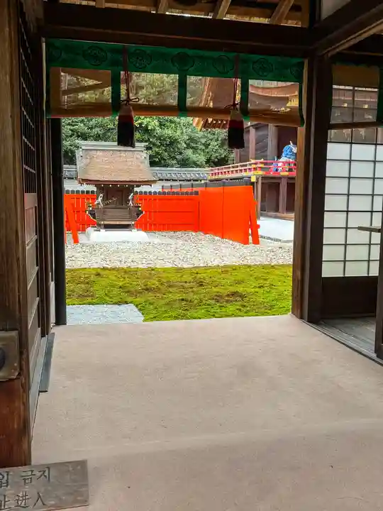 賀茂御祖神社(下鴨神社)(京都府)