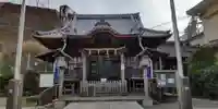 諏訪神社の本殿・本堂