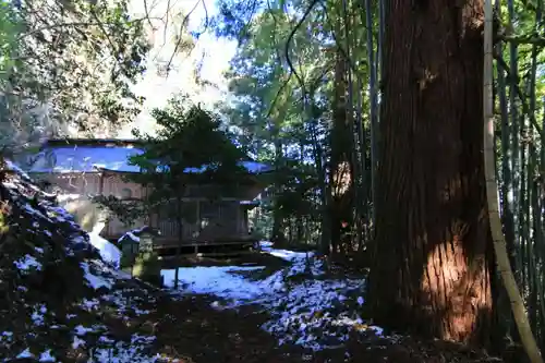 多田野神社の景色