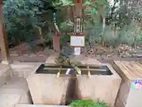 馬見岡綿向神社の手水舎