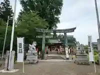 長沼八幡宮の鳥居
