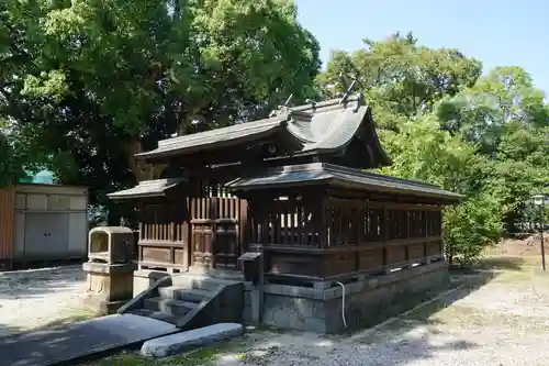 賣布神社の末社