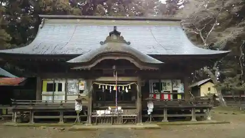 都々古別神社(馬場)の本殿