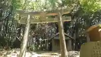 仙人神社の鳥居