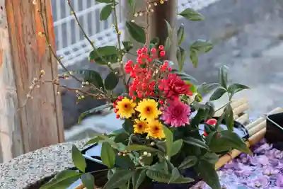 阿邪訶根神社の手水舎