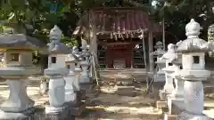 拾五社神社の本殿