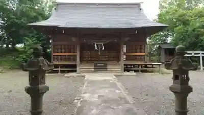 日吉神社の本殿・本堂