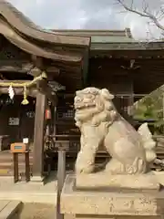 伊和都比売神社の狛犬