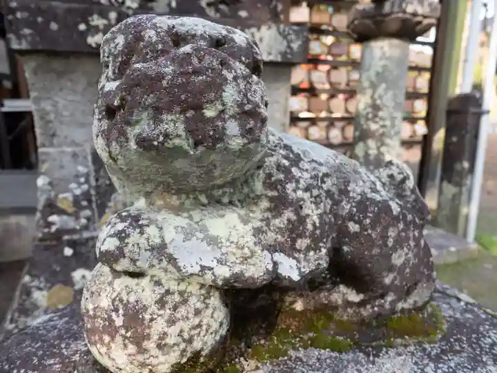 諫早神社(九州総守護 四面宮)(長崎県)