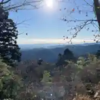 高尾山薬王院の景色