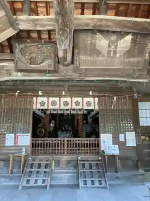 御厨神社の本殿・本堂