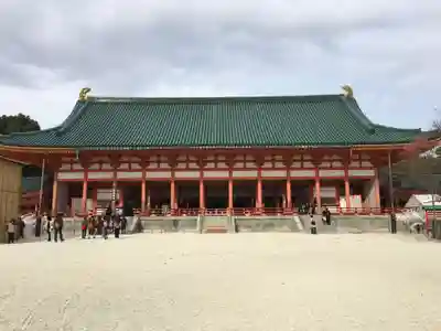 平安神宮の本殿・本堂