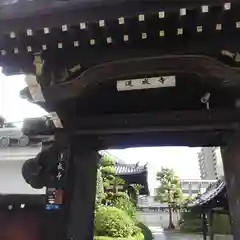 蓮成寺の山門