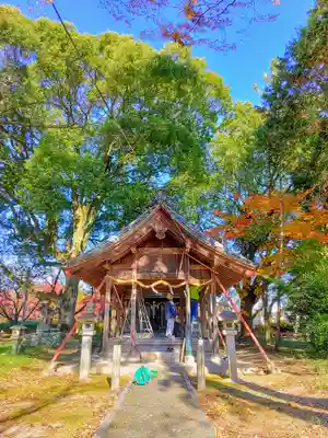 住吉社（萩原町）の本殿・本堂