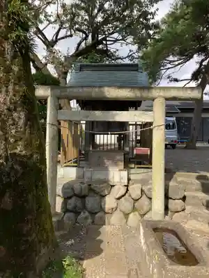 狭山神社の鳥居