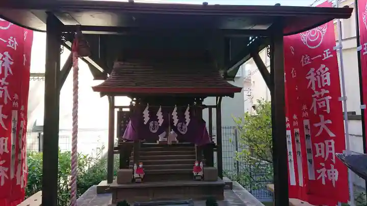 穏田神社の末社・摂社
