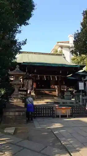 五條天神社の本殿・本堂