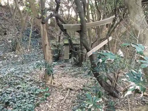 洲乃御前神社のその他建物