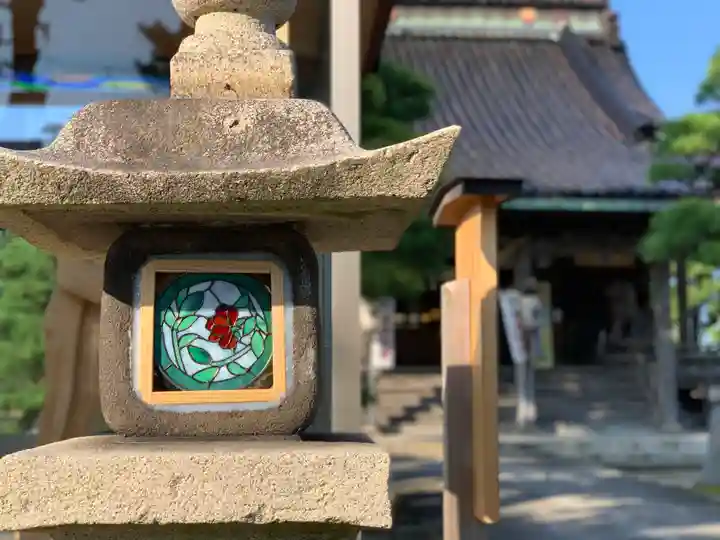 放生津八幡宮のその他建物