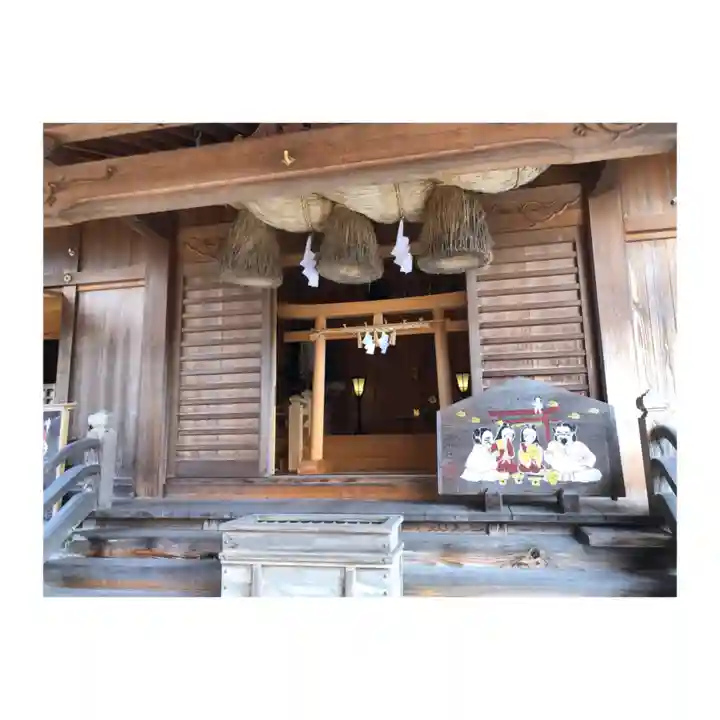 万九千社の本殿・本堂