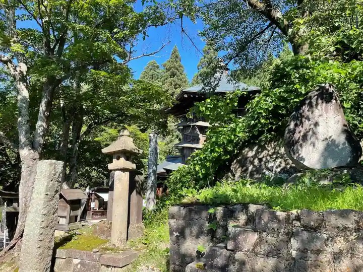 北向稲荷大明神(飯盛山)(福島県)