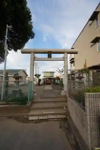 天神社の鳥居