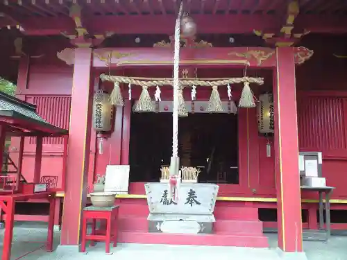 宮地嶽神社の本殿