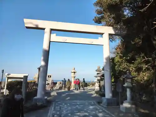 二見興玉神社の鳥居