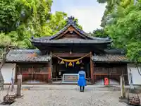 八幡社(牛田八幡社)の本殿・本堂