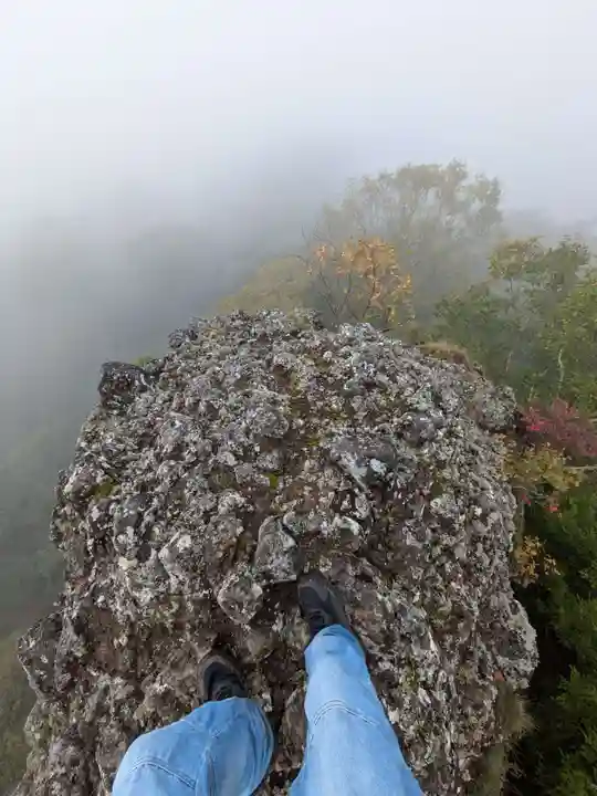 戸隠神社奥社の周辺