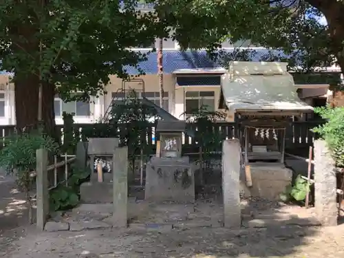 鴨島八幡神社の末社・摂社