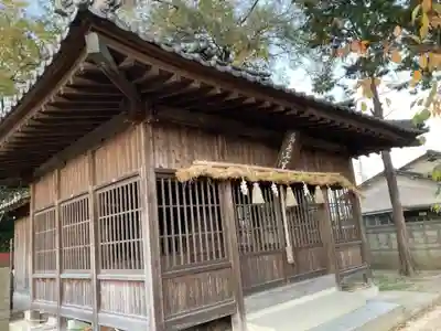 為世王神社の本殿・本堂