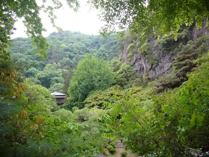 行道山 浄因寺の景色