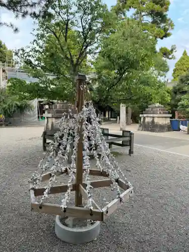 射水神社のおみくじ