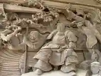 姫宮神社の芸術