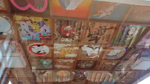 於菊稲荷神社の芸術