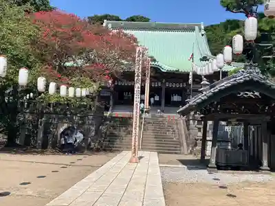 龍口寺の本殿・本堂